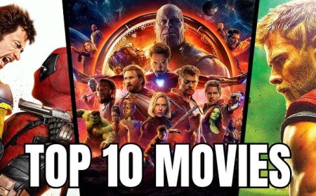 Marvel's Top 10 Movies: A Journey Through the Cinematic Universe