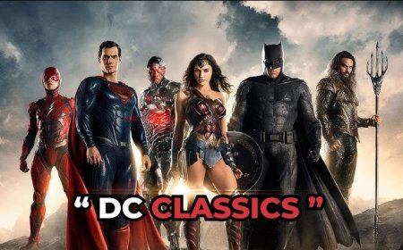 DC's Top 10 Movies: A Celebration of Superhero Cinema