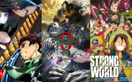 Top 10 Manga Movies: A Celebration of Adaptations from Page to Screen
