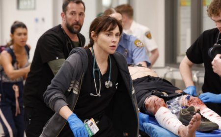 The Pitt Season 2: When an Actor’s Silence Spoke Loud