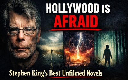 7 Best Stephen King Novels Hollywood Still Hasn’t Adapted