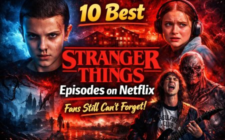 10 Best Stranger Things Episodes on Netflix That Fans Still Can’t Forget