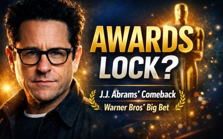 The Great Beyond Awards Buzz: J.J. Abrams’ Comeback Could Dominate Awards Season