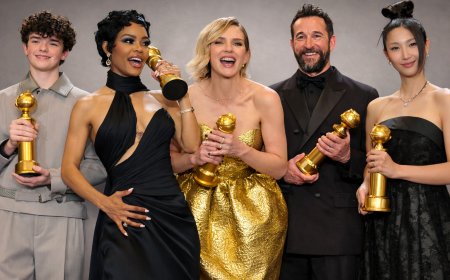 Golden Globes 2026 Winners: A Starry Night of Surprises, Speeches & Maybe Too Much Champagne