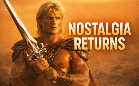 Masters of the Universe Returns: Why He-Man’s Nostalgia Still Rules Generations