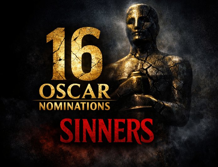 Sinners Makes Oscar History With 16 Record-Breaking Nominations