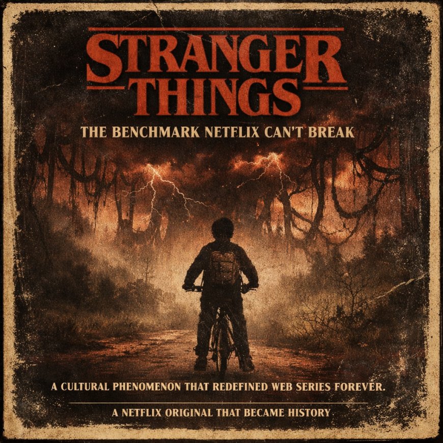 Stranger Things: Why It Became a Benchmark Even Netflix Can’t Break