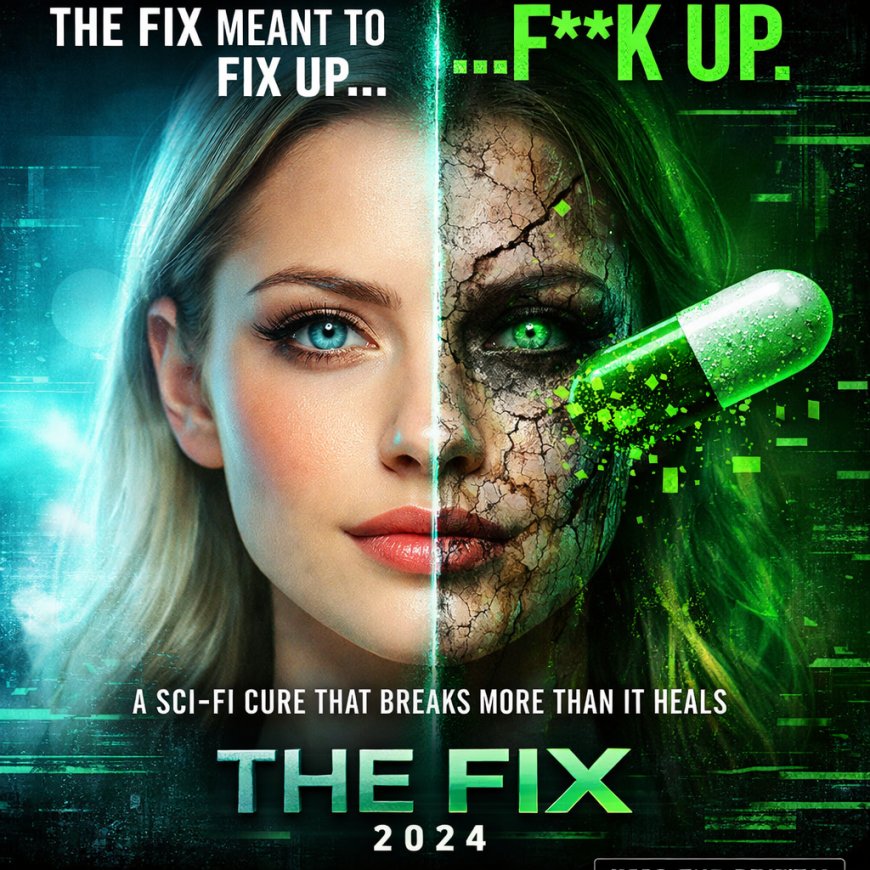 The Fix (2024) Review: A Dystopian Sci-Fi That Fails Its Own Warning