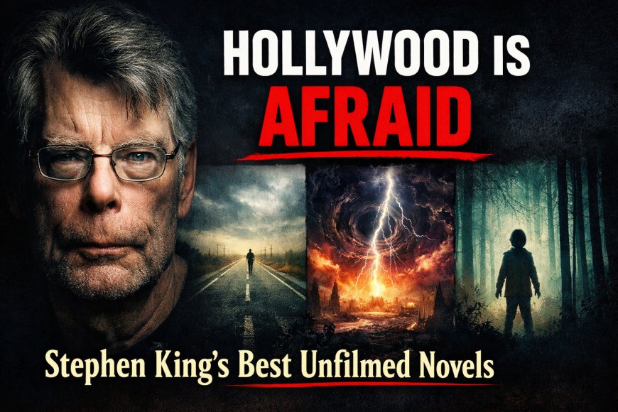 7 Best Stephen King Novels Hollywood Still Hasn’t Adapted